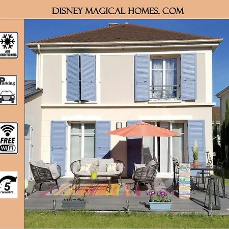 Air-Conditionned Villa, 5 Min To The Park - Disney Magical Homes, Paris Маньї-ле-Онгр Екстер'єр фото