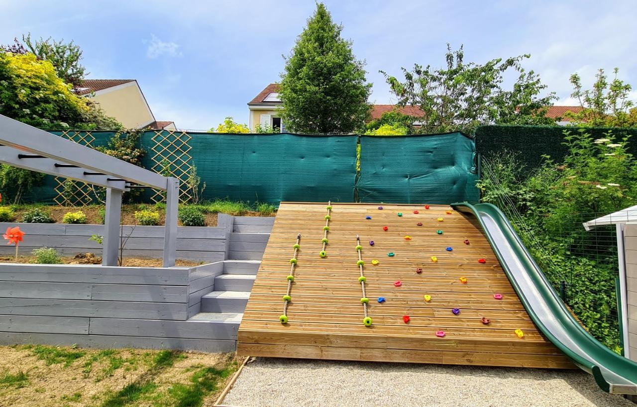 Air-Conditionned Villa, 5 Min To The Park - Disney Magical Homes, Paris Маньї-ле-Онгр Екстер'єр фото