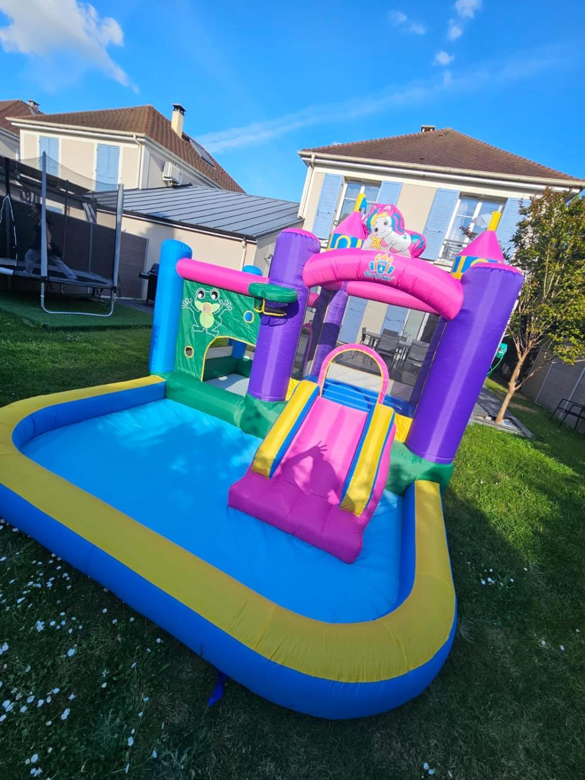 Air-Conditionned Villa, 5 Min To The Park - Disney Magical Homes, Paris Маньї-ле-Онгр Екстер'єр фото