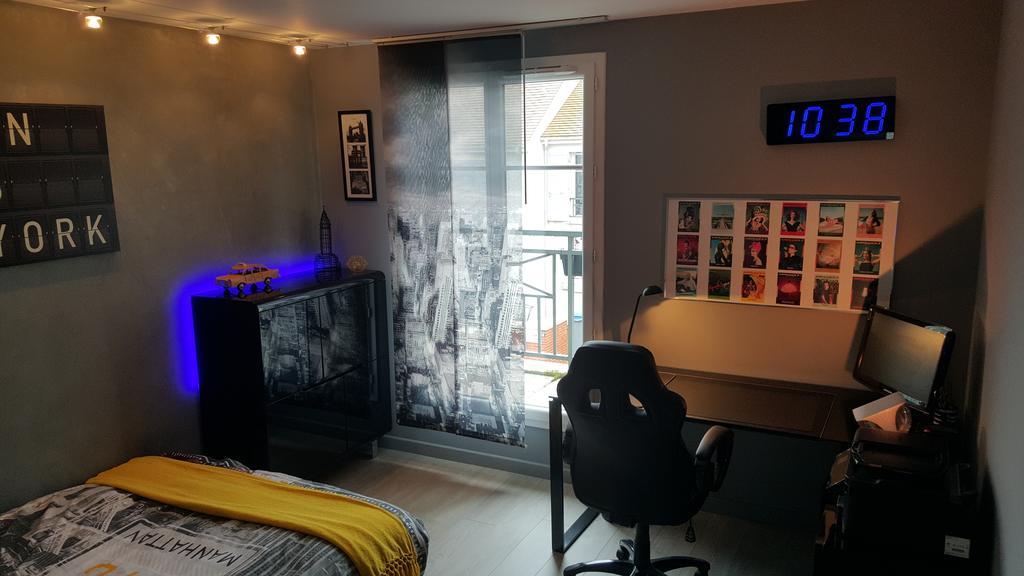 Air-Conditionned Villa, 5 Min To The Park - Disney Magical Homes, Paris Маньї-ле-Онгр Екстер'єр фото